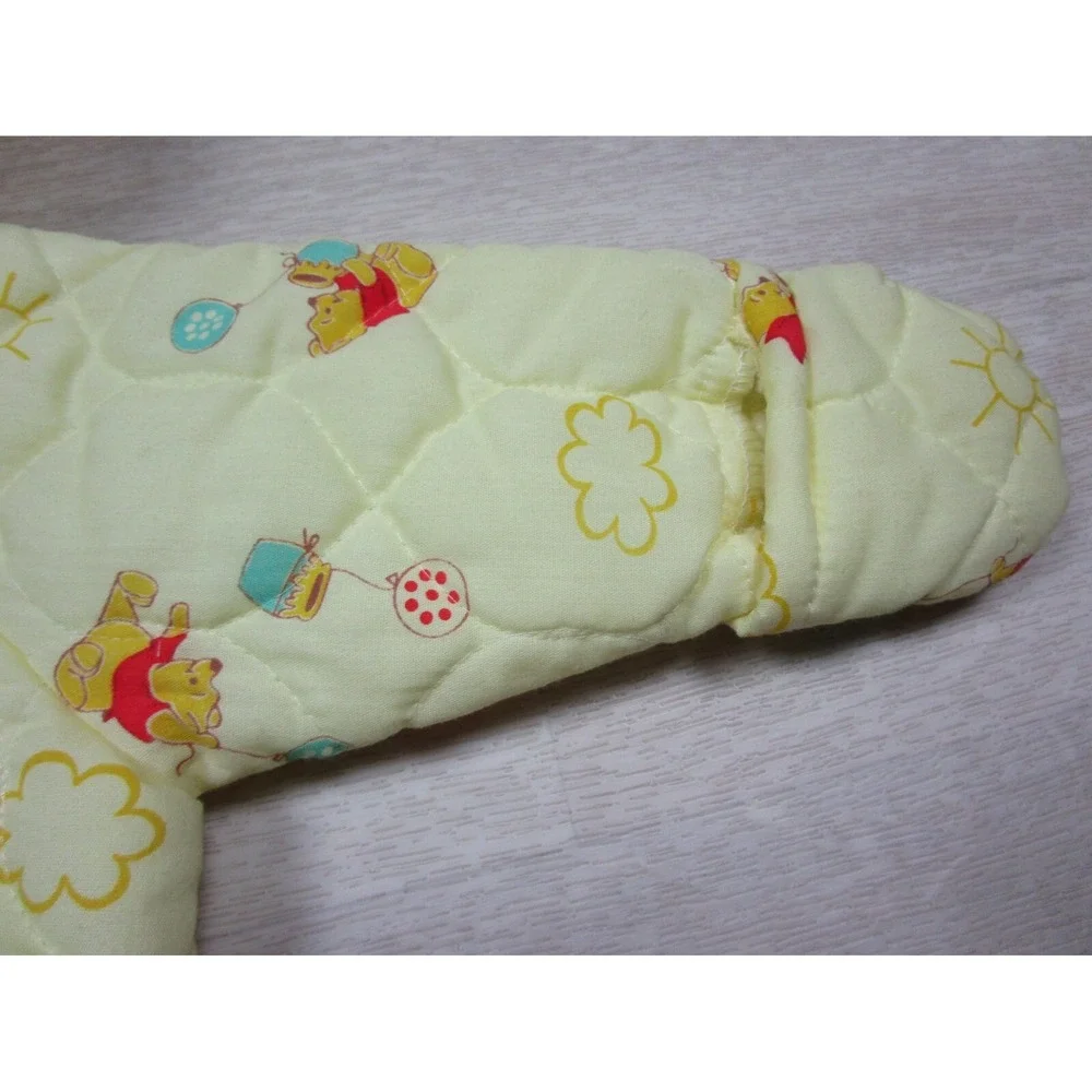 Vintage 1970's Walt Disney Productions POOH AOP Toddler One Piece Size‎ (S) EUC